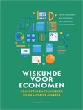 Cover: Wiskunde voor economen: concepten en technieken uit de lineaire algebra - Universitaire Pers Leuven