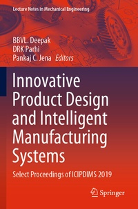 Abbildung von: Innovative Product Design and Intelligent Manufacturing Systems - Springer