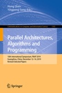 Cover: Parallel Architectures, Algorithms and Programming - Springer