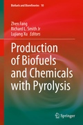 Cover: Production of Biofuels and Chemicals with Pyrolysis - Springer