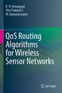 Cover: QoS Routing Algorithms for Wireless Sensor Networks - Springer