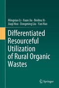 Cover: Differentiated Resourceful Utilization of Rural Organic Wastes - Springer