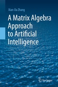 Cover: A Matrix Algebra Approach to Artificial Intelligence - Springer