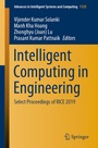 Cover: Intelligent Computing in Engineering - Springer