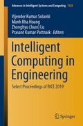 Cover: Intelligent Computing in Engineering - Springer
