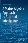 Cover: A Matrix Algebra Approach to Artificial Intelligence - Springer
