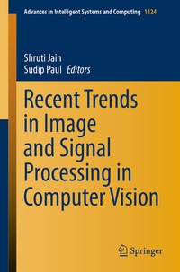 Enlarge image Cover: Recent Trends in Image and Signal Processing in Computer Vision - Springer