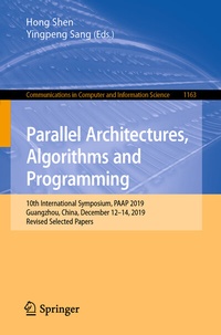 Abbildung von: Parallel Architectures, Algorithms and Programming - Springer