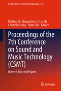 Cover: Proceedings of the 7th Conference on Sound and Music Technology (CSMT) - Springer