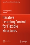 Cover: Iterative Learning Control for Flexible Structures - Springer