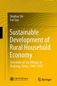 Enlarge image Cover: Sustainable Development of Rural Household Economy - Springer