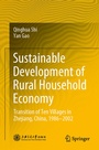 Cover: Sustainable Development of Rural Household Economy - Springer