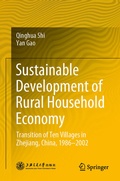 Cover: Sustainable Development of Rural Household Economy - Springer