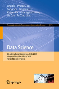 Enlarge image Cover: Data Science - Springer
