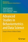 Cover: Advanced Studies in Behaviormetrics and Data Science - Springer