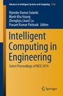 Cover: Intelligent Computing in Engineering - Springer