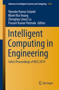 Enlarge image Cover: Intelligent Computing in Engineering - Springer