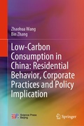 Cover: Low-Carbon Consumption in China: Residential Behavior, Corporate Practices and Policy Implication - Springer