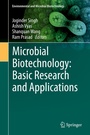 Cover: Microbial Biotechnology: Basic Research and Applications - Springer