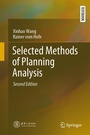 Cover: Selected Methods of Planning Analysis - Springer
