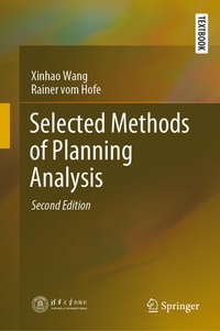 Enlarge image Cover: Selected Methods of Planning Analysis - Springer