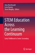 Cover: STEM Education Across the Learning Continuum - Springer