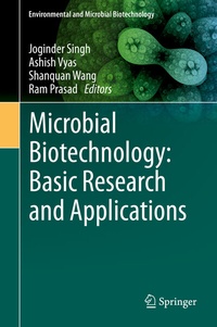 Enlarge image Cover: Microbial Biotechnology: Basic Research and Applications - Springer