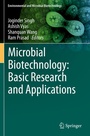 Cover: Microbial Biotechnology: Basic Research and Applications - Springer