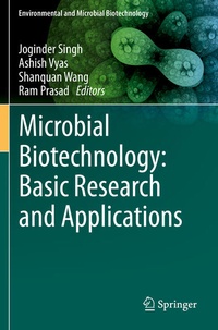 Enlarge image Cover: Microbial Biotechnology: Basic Research and Applications - Springer