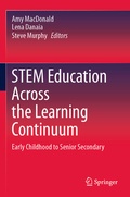 Cover: STEM Education Across the Learning Continuum - Springer