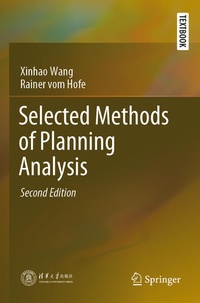 Enlarge image Cover: Selected Methods of Planning Analysis - Springer