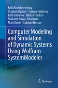 Cover: Computer Modeling and Simulation of Dynamic Systems Using Wolfram SystemModeler - Springer