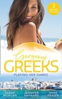 Cover: Gorgeous Greeks: Playing Her Games - Mills & Boon