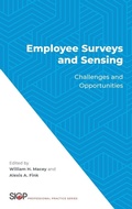 Cover: Employee Surveys and Sensing - Oxford University Press Inc