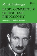 Cover: Basic Concepts of Ancient Philosophy - Indiana University Press