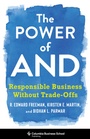 Cover: The Power of And - Columbia University Press