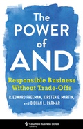 Cover: The Power of And - Columbia University Press
