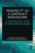 Cover: Making It' as a Contract Researcher - Taylor & Francis