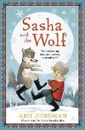 Cover: Sasha and the Wolf - Faber & Faber