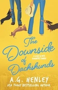 Cover: The Downside of Dachshunds - Central Park Books