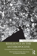Cover: Resilience in the Anthropocene - Routledge