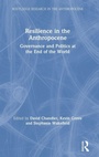Cover: Resilience in the Anthropocene - Routledge