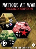 Cover: Nations At War Core Rules v3.0 - Lock 'n Load Publishing, LLC.