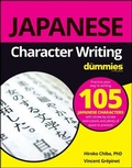 Cover: Japanese Character Writing For Dummies - Wiley