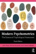 Cover: Modern Psychometrics - Routledge