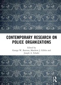 Cover: Contemporary Research on Police Organizations - Routledge