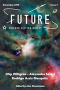 Cover: Future Science Fiction Digest Issue 5 - Future Science Fiction Digest