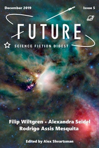 Enlarge image Cover: Future Science Fiction Digest Issue 5 - Future Science Fiction Digest