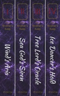 Cover: The Brother's Keep, Four-Novella Box Set - Creative Purpose Publications