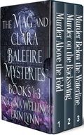 Cover: The Mag and Clara Balefire Mysteries Books 1-3 - Willow Hill Books